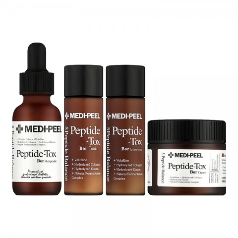 MEDI-PEEL Peptide Tox Bor Multi Care KitIVET.BG - Твоят онлайн бутик.