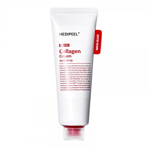 MEDI-PEEL Red Lacto Peptide Collagen Barrier Cream 80 mlIVET.BG - Твоят онлайн бутик.
