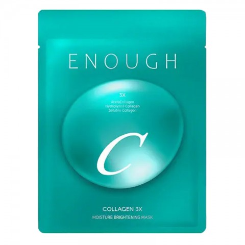 ENOUGH Collagen 3X Moisture Brightening Sheet Mask 1 брIVET.BG - Твоят онлайн бутик.