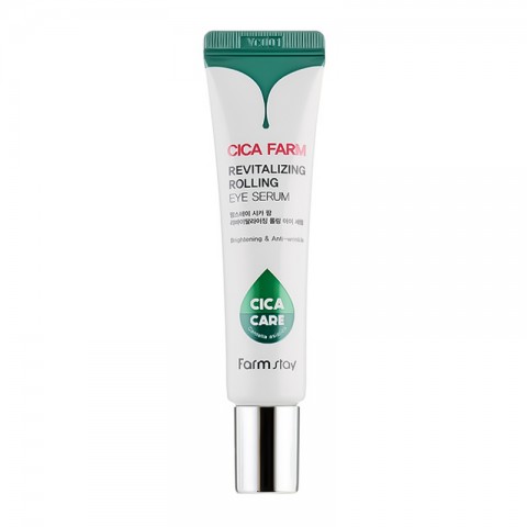 FarmStay Cica Farm Revitalizing Rolling Eye Serum 25 mlIVET.BG - Твоят онлайн бутик.