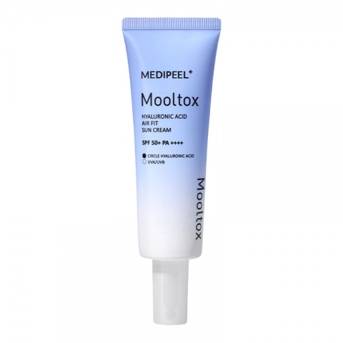 MEDI-PEEL Hyaluronic Acid Aqua Mooltox Air Fit Sun Cream SPF 50+ 50 mlIVET.BG - Твоят онлайн бутик.