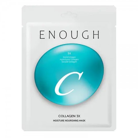 ENOUGH Collagen 3X Moisture Nourishing Sheet Mask 1 брIVET.BG - Твоят онлайн бутик.