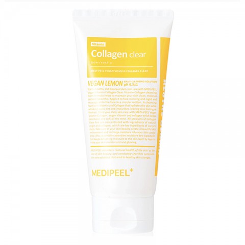 MEDI-PEEL Vegan Vitamin Collagen Clear 120 mlIVET.BG - Твоят онлайн бутик.