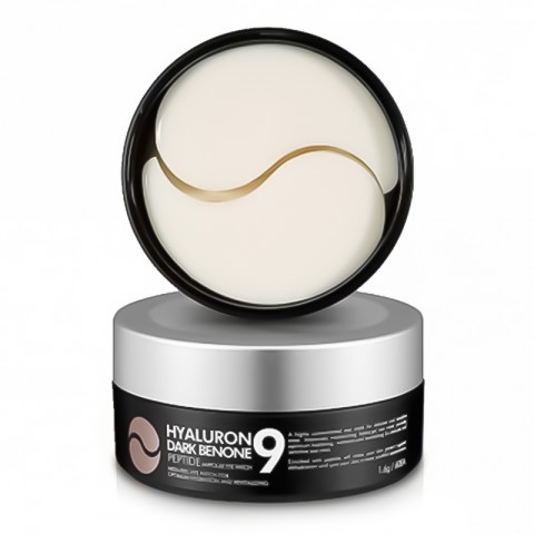 MEDI-PEEL Hyaluron Dark Benone Peptide 9 Ampoule Eye Patch 60 брIVET.BG - Твоят онлайн бутик.