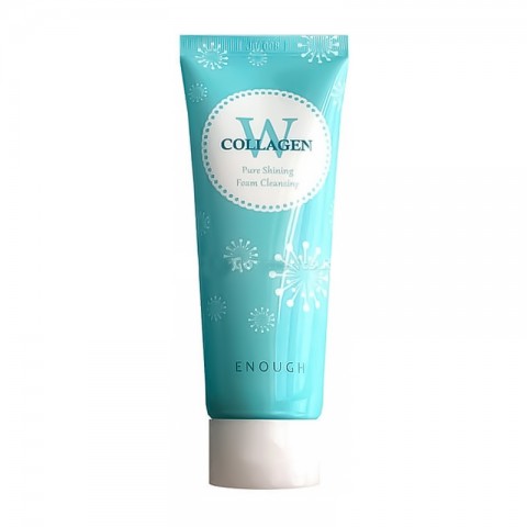ENOUGH W Collagen Pure Shining Foam Cleansing 100 mlIVET.BG - Твоят онлайн бутик.