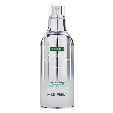 MEDI-PEEL Peptide 9 Volume White Cica Essence PRO 100 mlIVET.BG - Твоят онлайн бутик.
