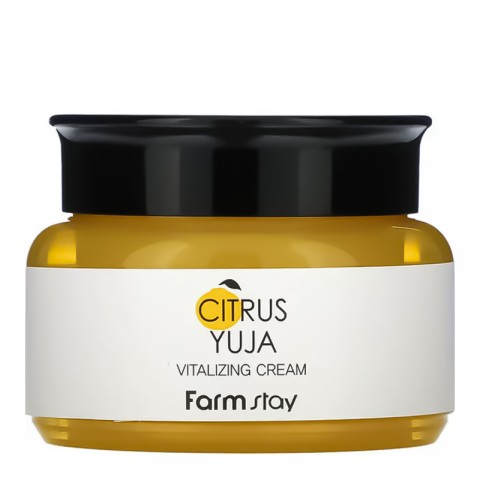 FarmStay Citrus Yuja Vitalizing Cream 100 mlIVET.BG - Твоят онлайн бутик.