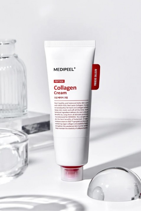 MEDI-PEEL Red Lacto Peptide Collagen Barrier Cream 80 mlIVET.BG - Твоят онлайн бутик.