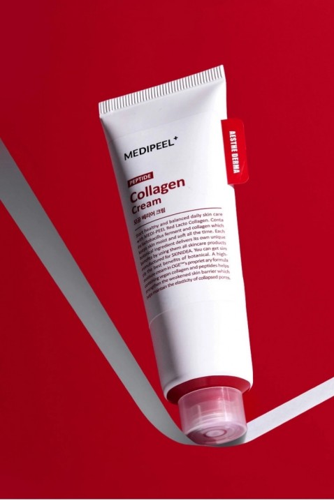 MEDI-PEEL Red Lacto Peptide Collagen Barrier Cream 80 mlIVET.BG - Твоят онлайн бутик.