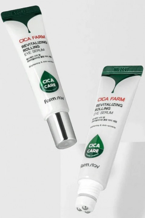 FarmStay Cica Farm Revitalizing Rolling Eye Serum 25 mlIVET.BG - Твоят онлайн бутик.