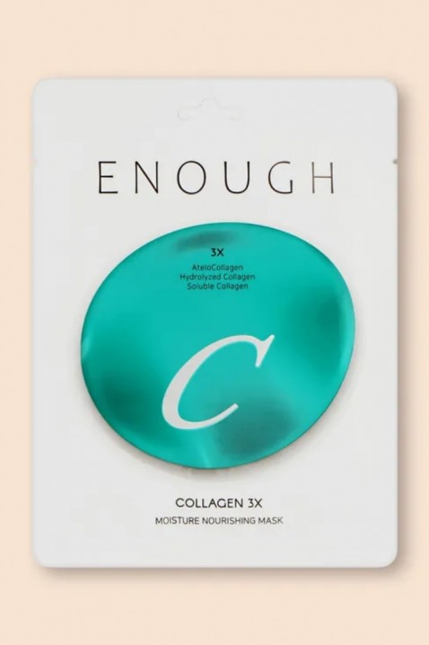 ENOUGH Collagen 3X Moisture Brightening Sheet Mask 1 брIVET.BG - Твоят онлайн бутик.