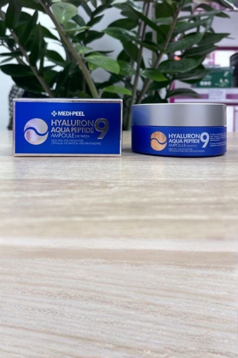 MEDI-PEEL Hyaluron Aqua Peptide 9 Ampoule Eye Patch 60 брIVET.BG - Твоят онлайн бутик.