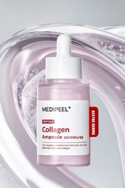 MEDI-PEEL Red Lacto Peptide Collagen Tightening Ampoule 50 mlIVET.BG - Твоят онлайн бутик.