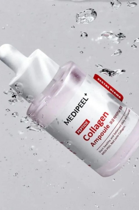 MEDI-PEEL Red Lacto Peptide Collagen Tightening Ampoule 50 mlIVET.BG - Твоят онлайн бутик.