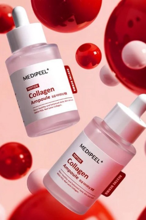 MEDI-PEEL Red Lacto Peptide Collagen Tightening Ampoule 50 mlIVET.BG - Твоят онлайн бутик.