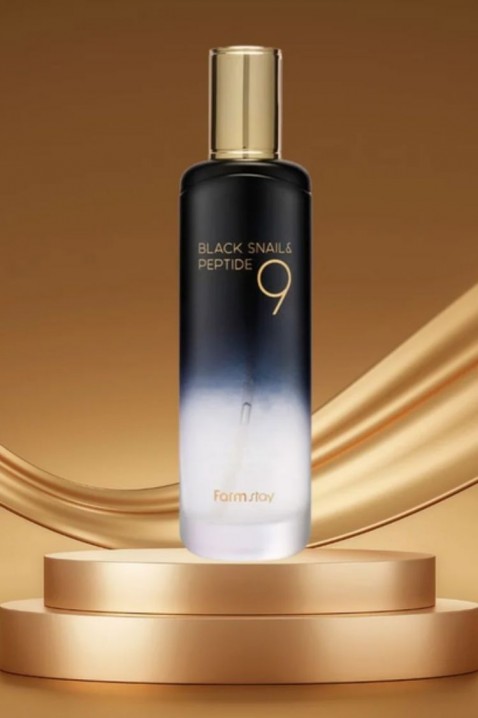 FarmStay Black Snail & Peptide 9 Perfect Toner 120 mlIVET.BG - Твоят онлайн бутик.