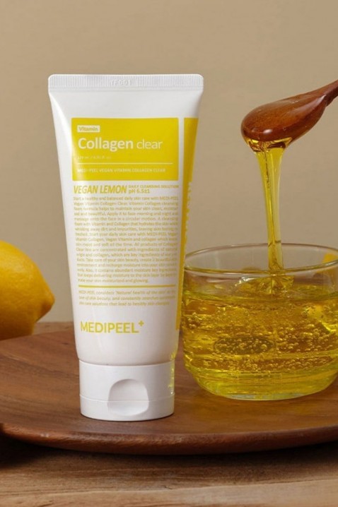 MEDI-PEEL Vegan Vitamin Collagen Clear 120 mlIVET.BG - Твоят онлайн бутик.