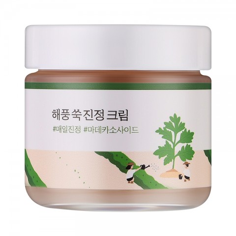ROUND LAB Mugwort Calming Cream 80 mlIVET.BG - Твоят онлайн бутик.