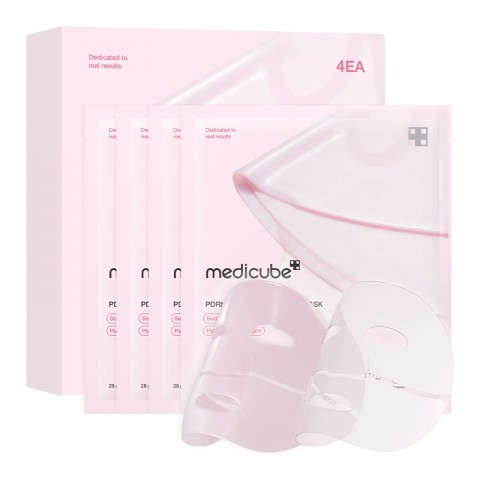 MEDICUBE PDRN Pink Collagen Gel Mask 4 бр.IVET.BG - Твоят онлайн бутик.