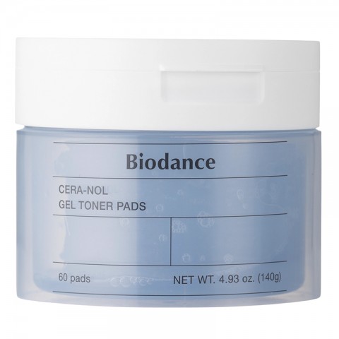 BIODANCE Cera-nol Gel Toner Pads 60 брIVET.BG - Твоят онлайн бутик.