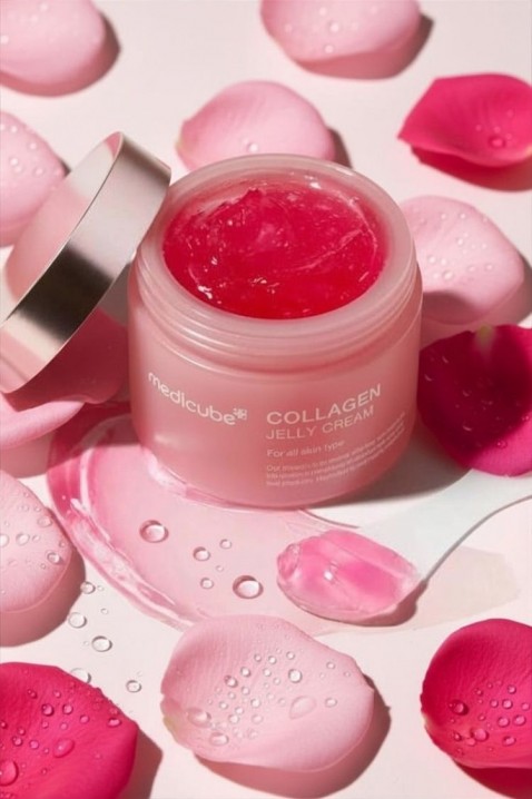 MEDICUBE Collagen Jelly Cream 50 mlIVET.BG - Твоят онлайн бутик.