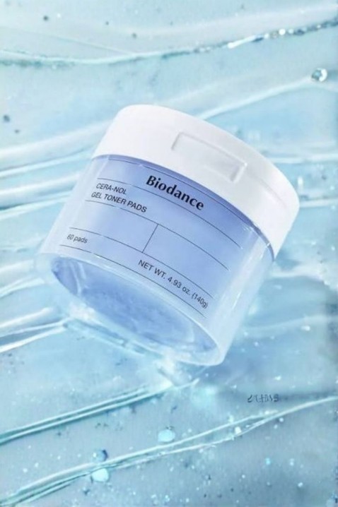 BIODANCE Cera-nol Gel Toner Pads 60 брIVET.BG - Твоят онлайн бутик.