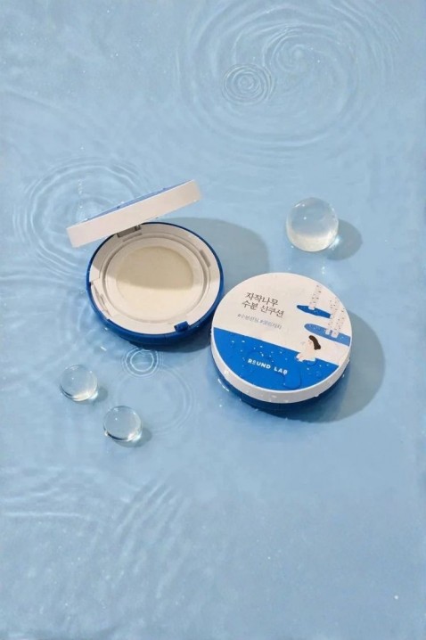 ROUND LAB Birch Juice Moisturizing Sun Cushion 15 gIVET.BG - Твоят онлайн бутик.