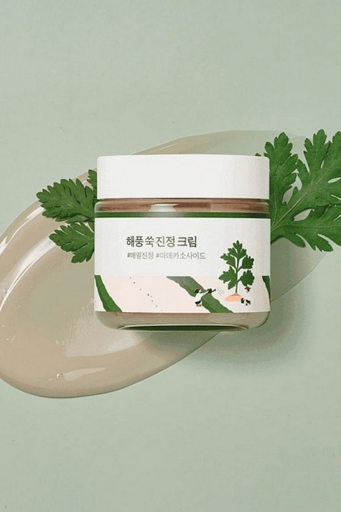 ROUND LAB Mugwort Calming Cream 80 mlIVET.BG - Твоят онлайн бутик.