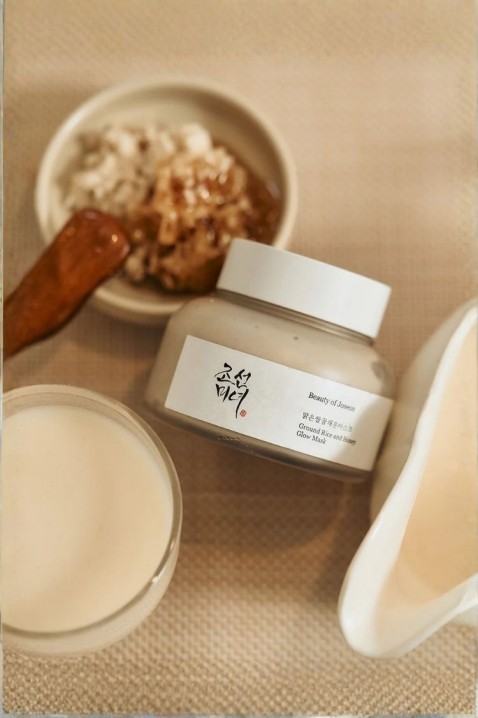 Beauty of Joseon Ground Rice and Honey Glow Mask 150 mlIVET.BG - Твоят онлайн бутик.