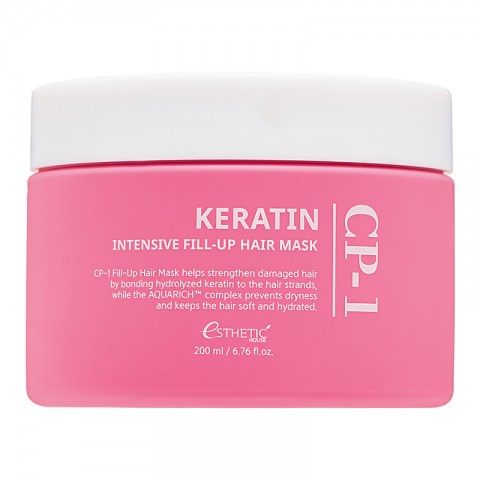 ESTHETIC HOUSE CP-1 Keratin Intensive Fill-up Hair Mask 200mlIVET.BG - Твоят онлайн бутик.