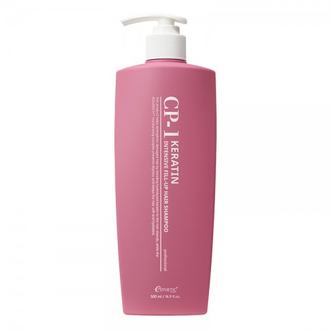 ESTHETIC HOUSE CP-1 Keratin Intensive Fill-up Hair Shampoo 500mlIVET.BG - Твоят онлайн бутик.