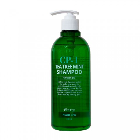 ESTHETIC HOUSE CP-1 Tea Tree Mint Shampoo 500 mlIVET.BG - Твоят онлайн бутик.
