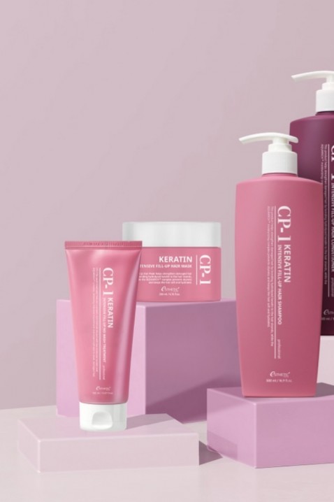 ESTHETIC HOUSE CP-1 Keratin Intensive Fill-up Hair Shampoo 100mlIVET.BG - Твоят онлайн бутик.