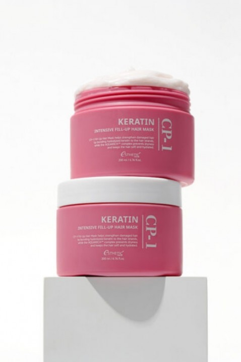 ESTHETIC HOUSE CP-1 Keratin Intensive Fill-up Hair Mask 200mlIVET.BG - Твоят онлайн бутик.