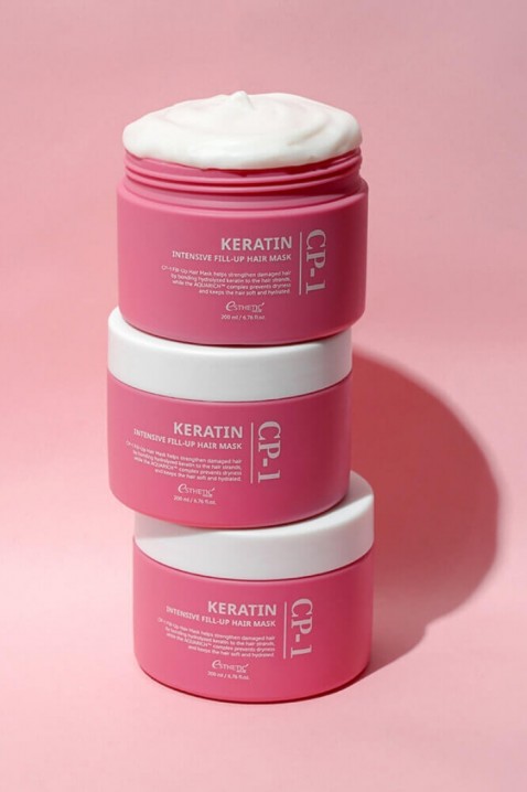 ESTHETIC HOUSE CP-1 Keratin Intensive Fill-up Hair Mask 200mlIVET.BG - Твоят онлайн бутик.