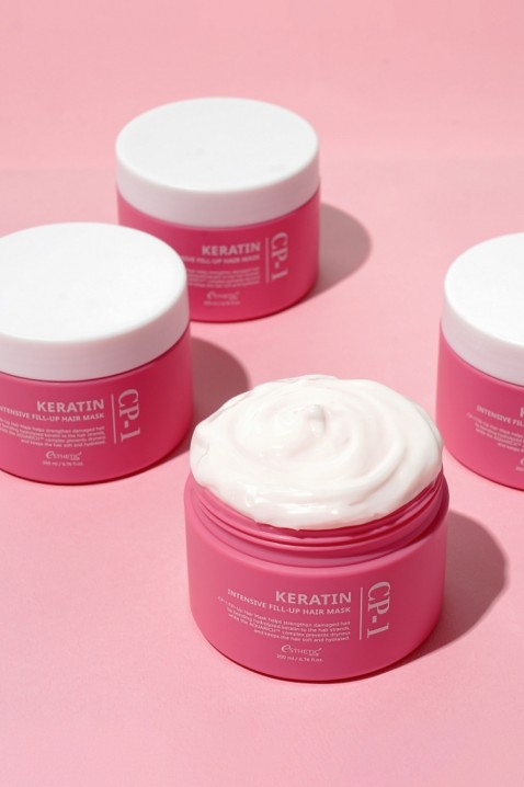 ESTHETIC HOUSE CP-1 Keratin Intensive Fill-up Hair Mask 200mlIVET.BG - Твоят онлайн бутик.