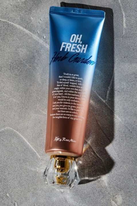 Kiss by Rosemine Fragrance Body Cream Oh Fresh Herb Garden 140 mlIVET.BG - Твоят онлайн бутик.