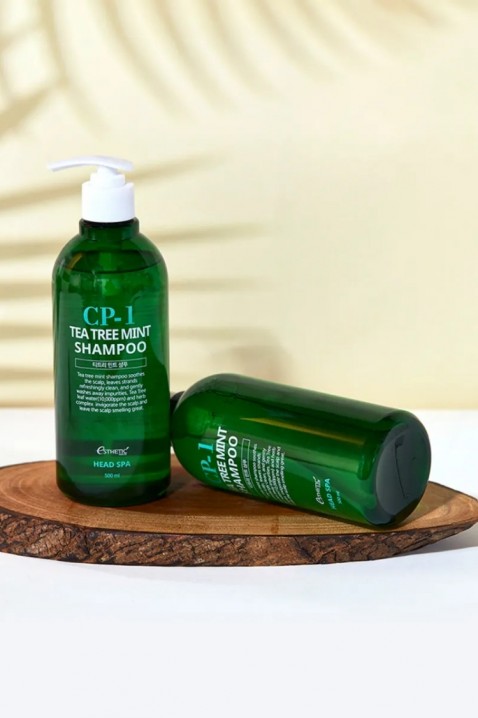 ESTHETIC HOUSE CP-1 Tea Tree Mint Shampoo 500 mlIVET.BG - Твоят онлайн бутик.