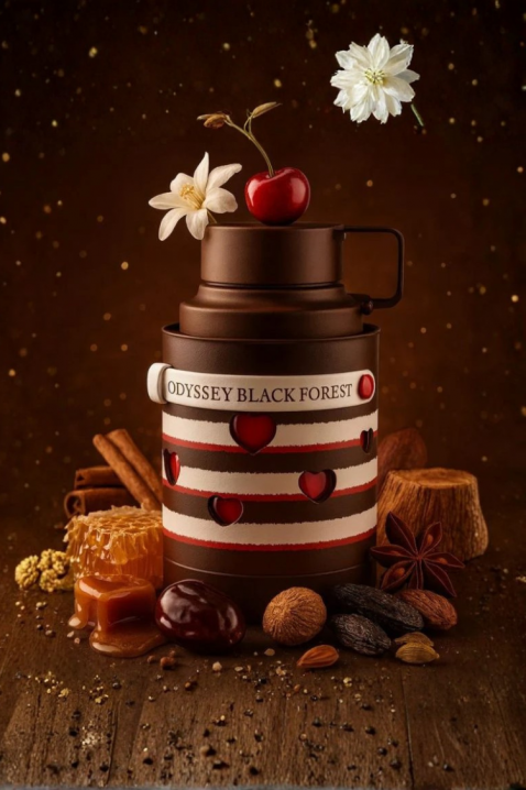 Арабски парфюм Armaf Odyssey Black Forest EDP 100 mlIVET.BG - Твоят онлайн бутик.