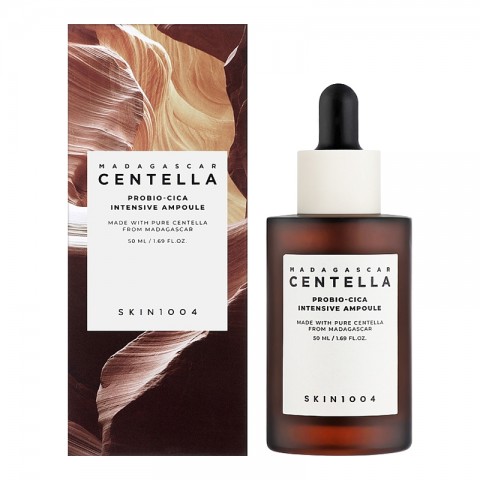 SKIN1004 Madagascar Centella Probio-Cica Intensive Ampoule 50 mlIVET.BG - Твоят онлайн бутик.