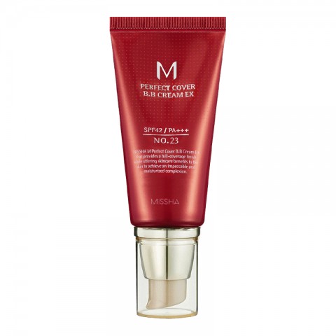 Missha M Perfect Cover BB Cream EX №23 SPF42 PA+++ 50 mlIVET.BG - Твоят онлайн бутик.