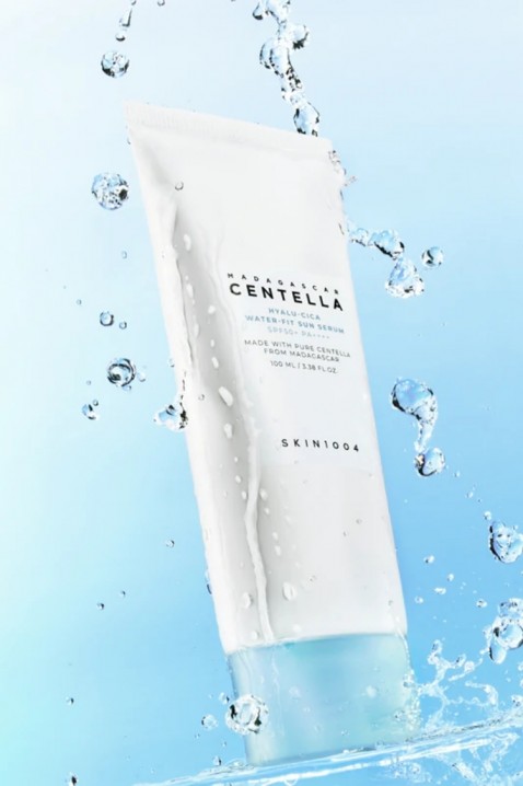 SKIN1004 Madagascar Centella Hyalu-Cica Water-Fit Sun Serum 100mlIVET.BG - Твоят онлайн бутик.