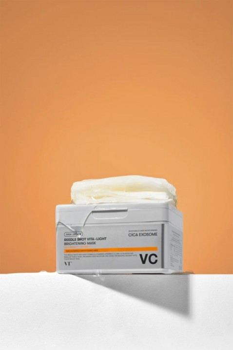VT COSMETICS Reedle Shot Vita-Light Brightening Mask set 30 pcsIVET.BG - Твоят онлайн бутик.