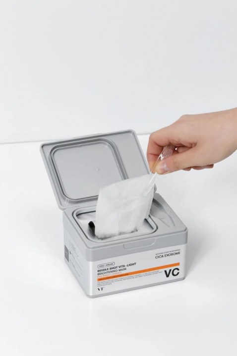 VT COSMETICS Reedle Shot Vita-Light Brightening Mask set 30 pcsIVET.BG - Твоят онлайн бутик.
