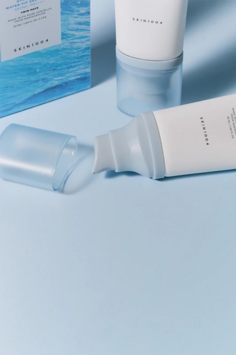 SKIN1004 Madagascar Centella Hyalu-Cica Water-Fit Sun Serum Twin Pack (50ml*2)IVET.BG - Твоят онлайн бутик.