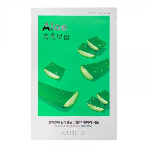 MISSHA Airy Fit Sheet Mask Aloe 1 брIVET.BG - Твоят онлайн бутик.