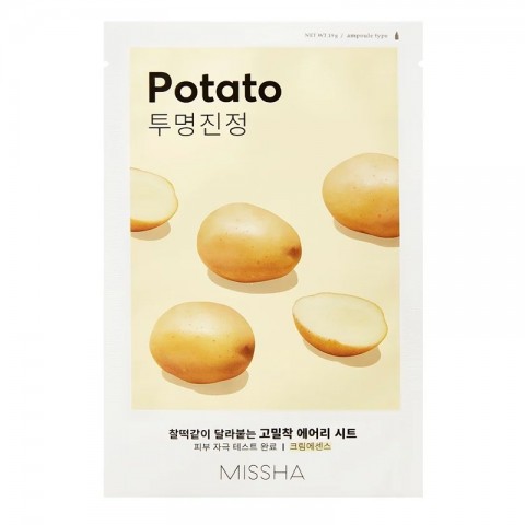 MISSHA Airy Fit Sheet Mask Potato 1 pcsIVET.BG - Твоят онлайн бутик.