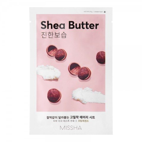 MISSHA Airy Fit Sheet Mask Shea Butter 1 pcIVET.BG - Твоят онлайн бутик.