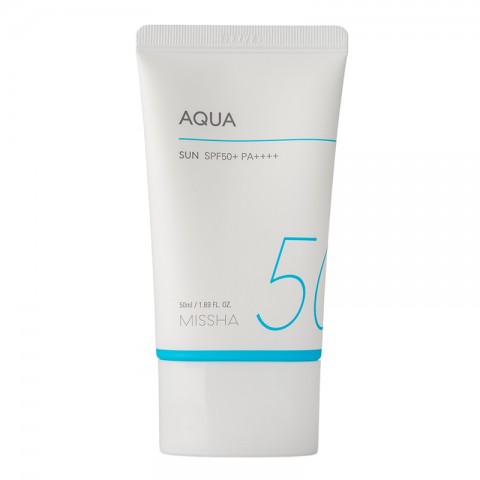 MISSHA All-Around Safe Block Aqua Sun SPF 50+ PA +++ 50 mlIVET.BG - Твоят онлайн бутик.