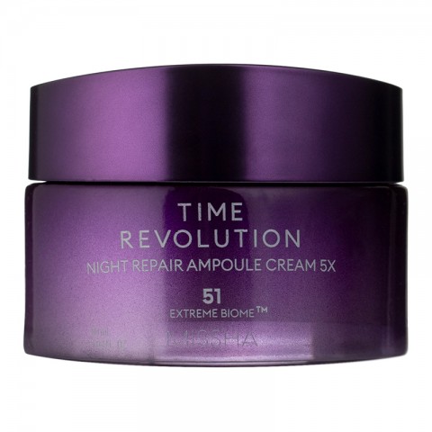 MISSHA Time Revolution Night Repair Ampoule Cream 5X, 50 mlIVET.BG - Твоят онлайн бутик.